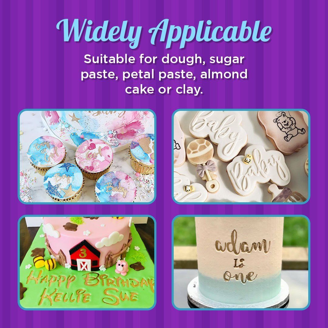 Acrylic Alphabet & Number Embossed Cutter