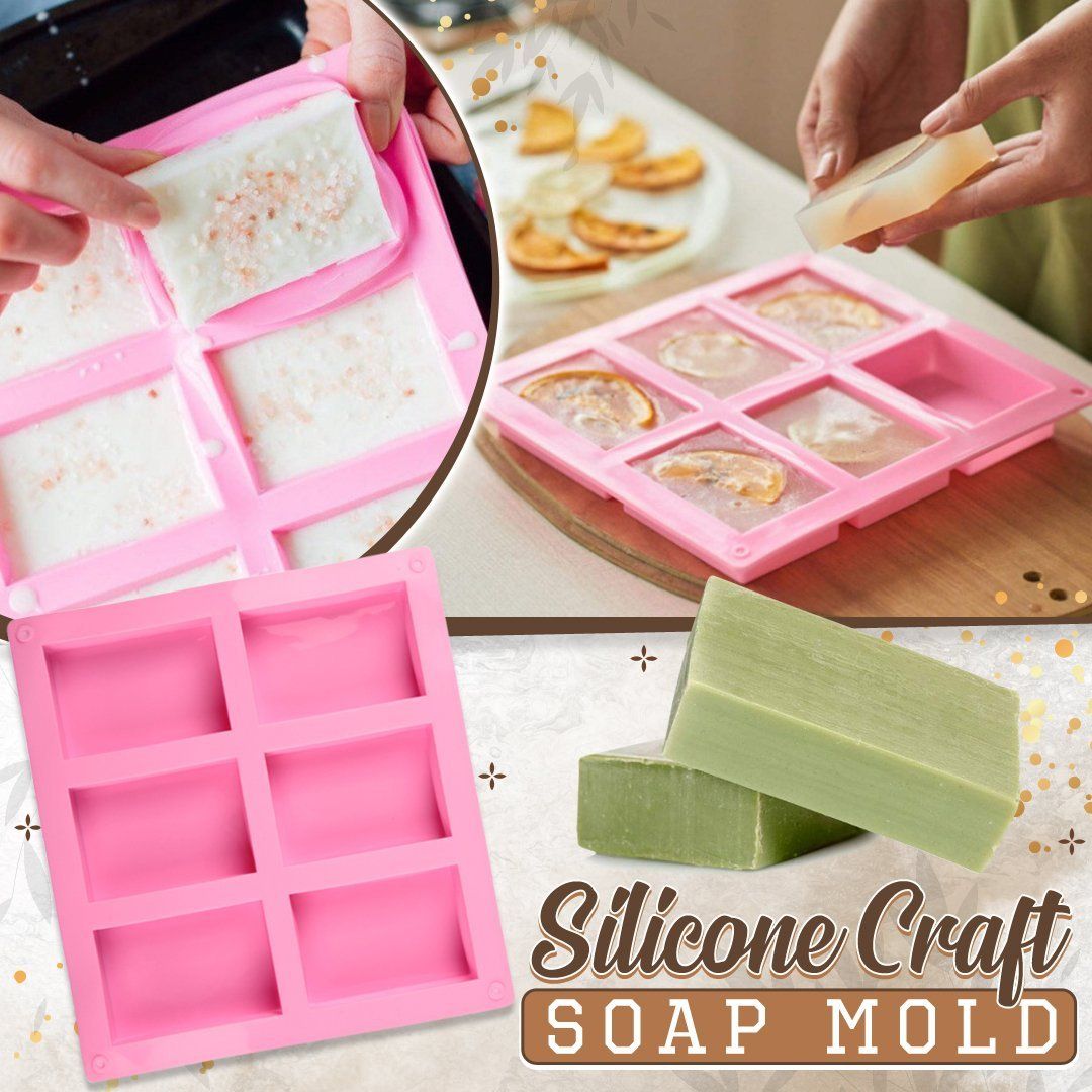 Silicone Craft Soap Mold