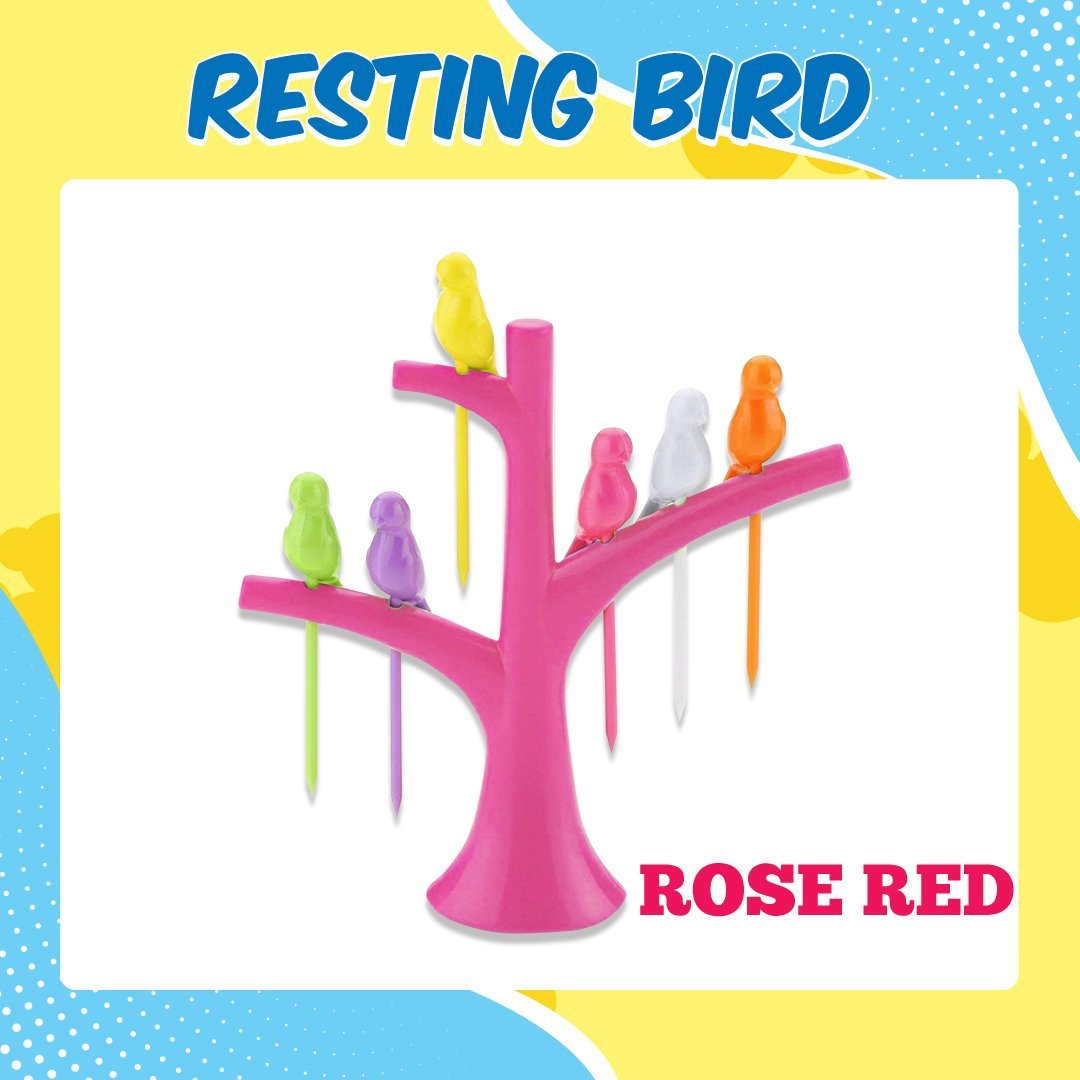 Birdie Fruit Fork Set