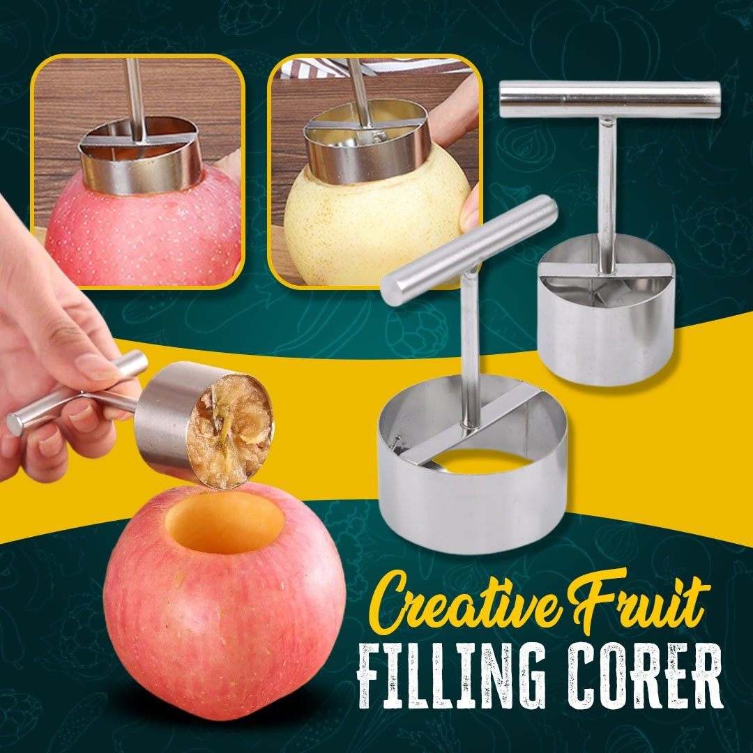 Creative Fruit Filling Corer
