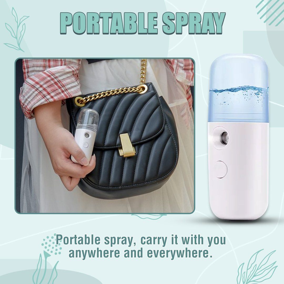 Portable Hydrating Sprayer Beauty Spray