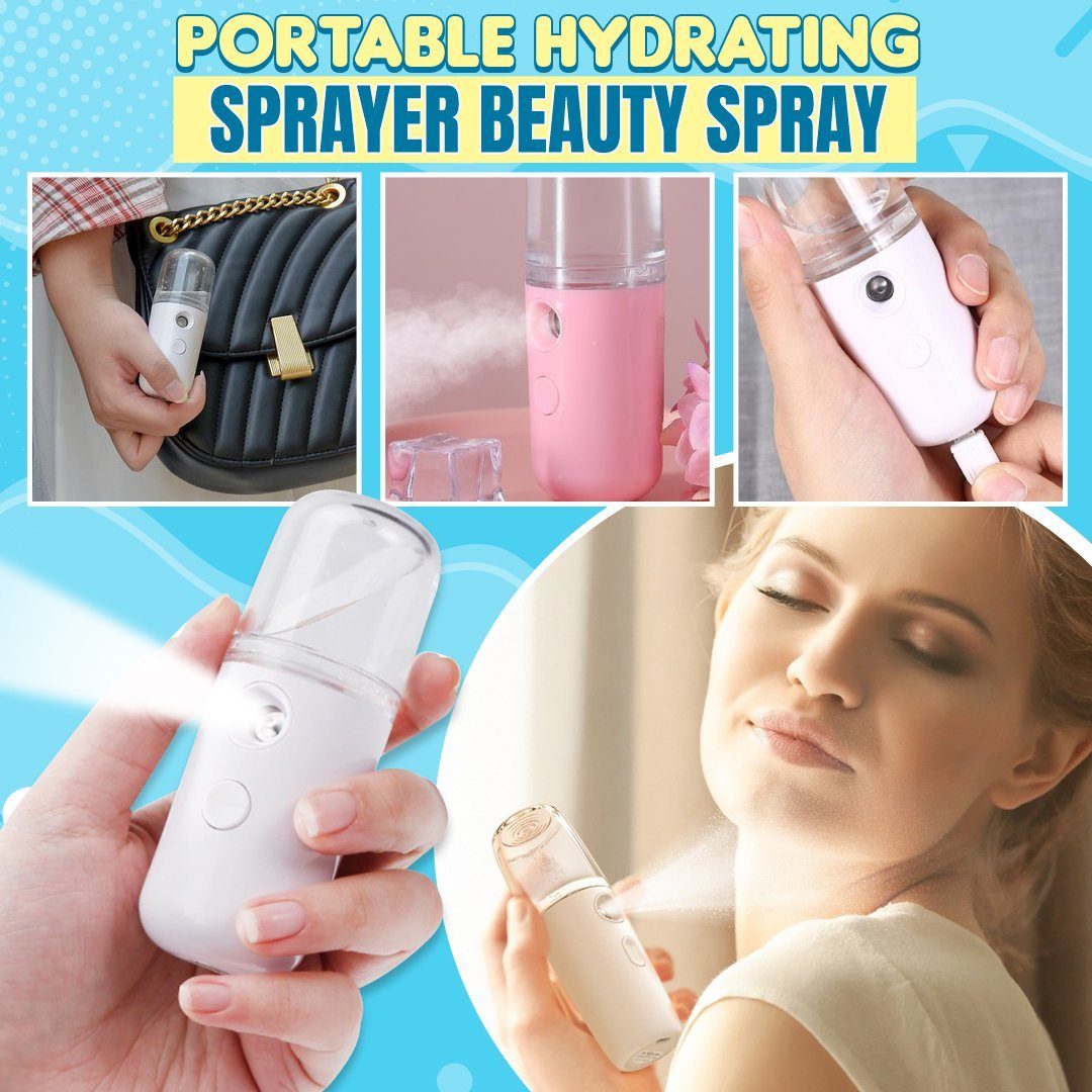 Portable Hydrating Sprayer Beauty Spray