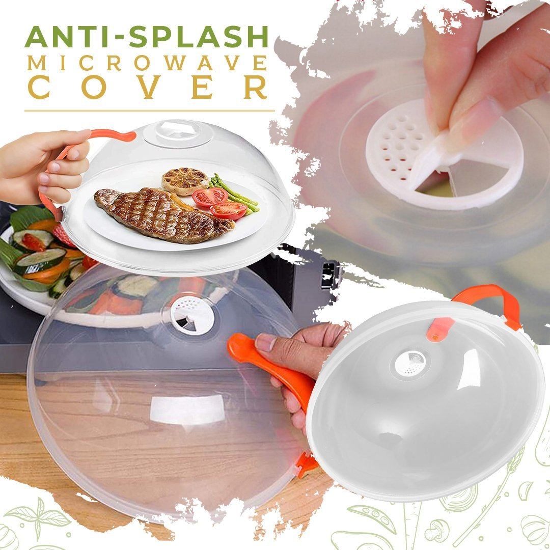 Anti-Splash Microwave Cover