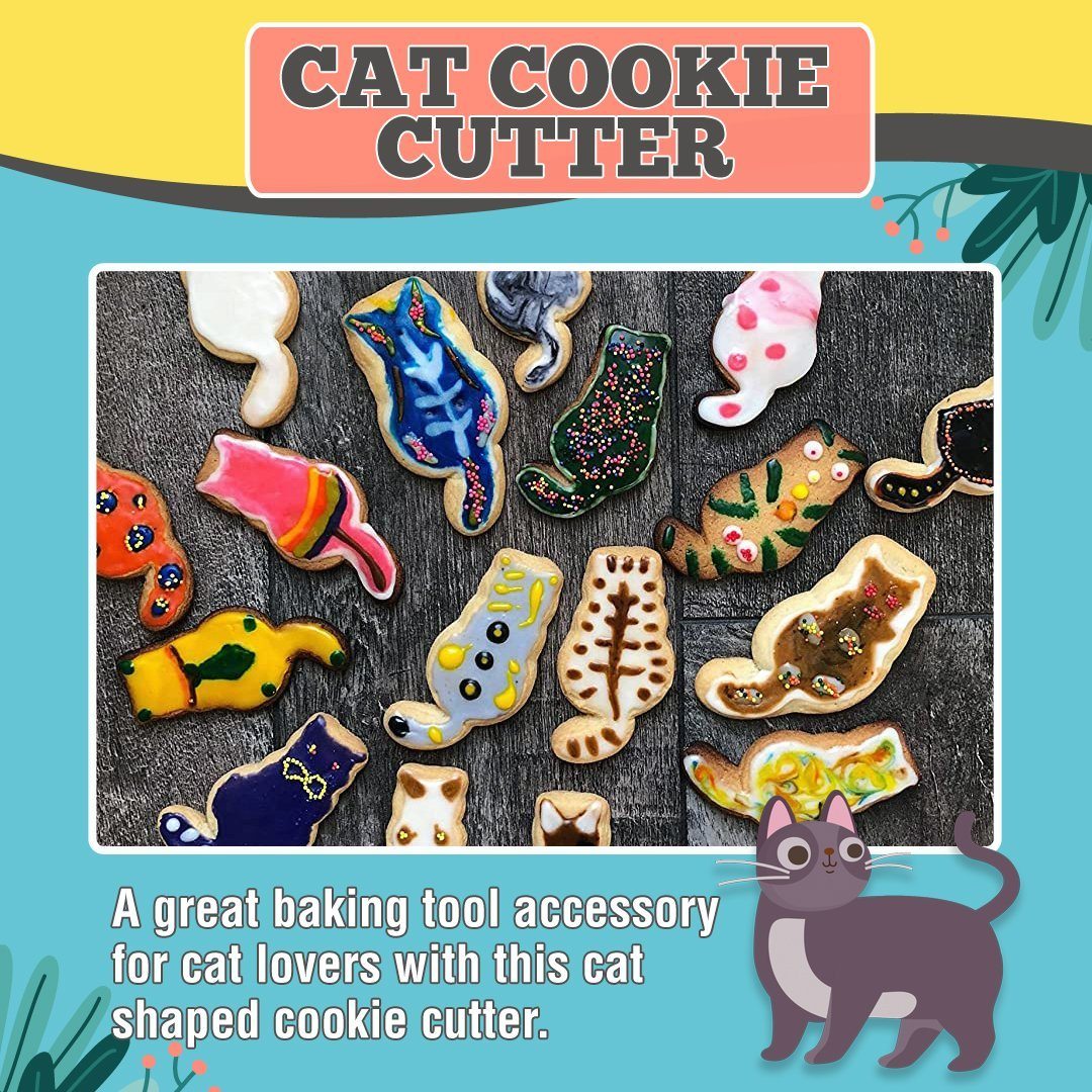 Cat Cookie Cutter