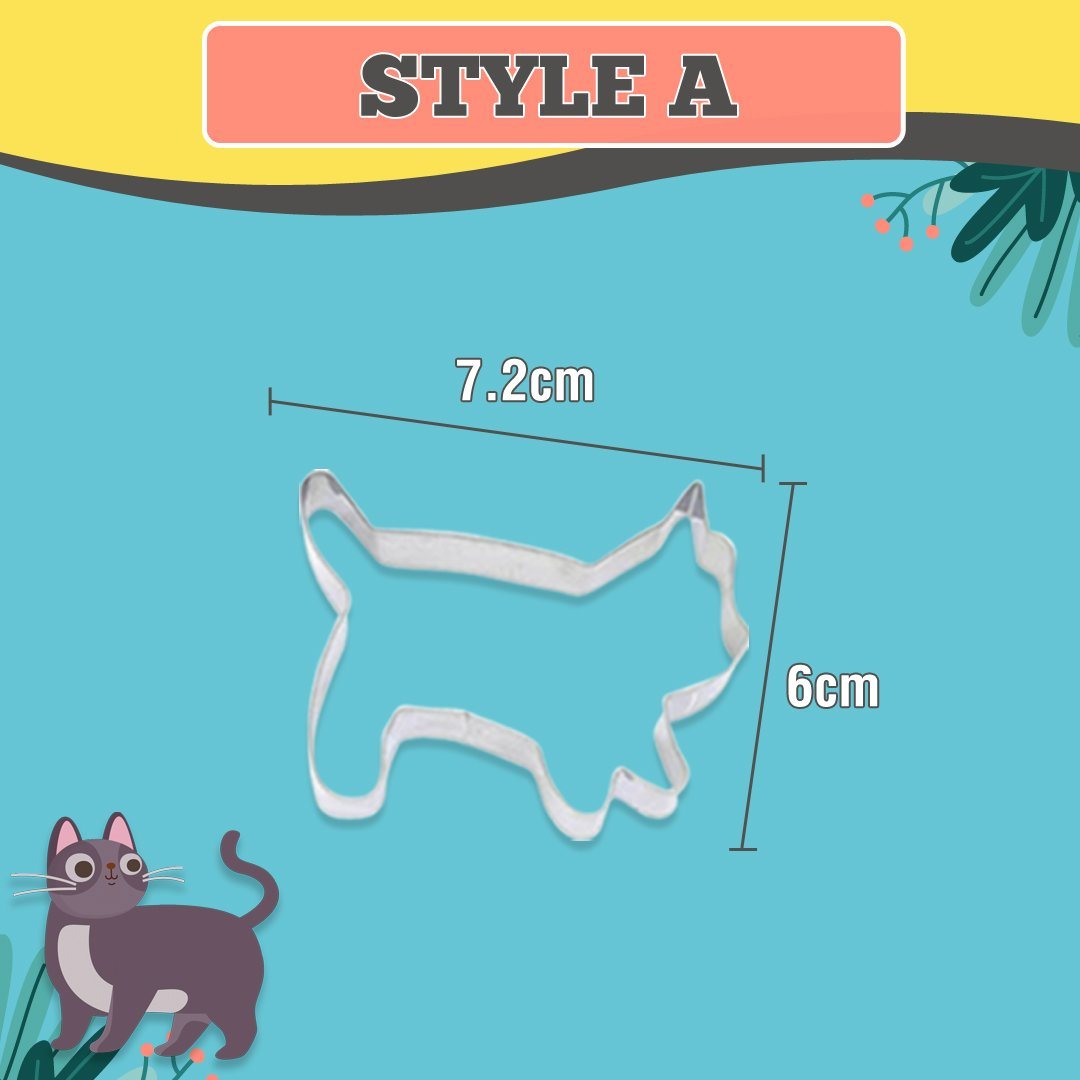 Cat Cookie Cutter