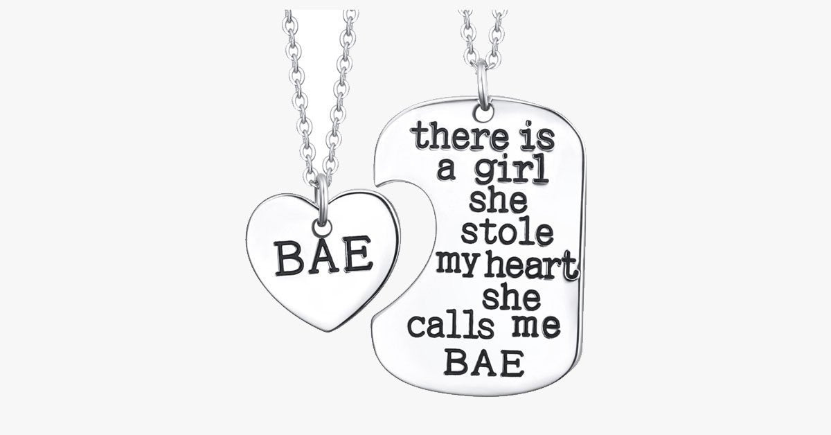 Bae Pendant Set