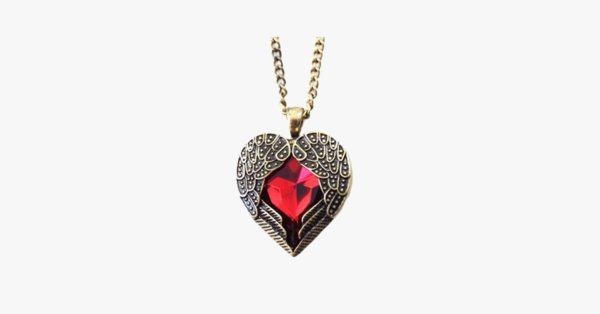 Angel's Heart Pendant