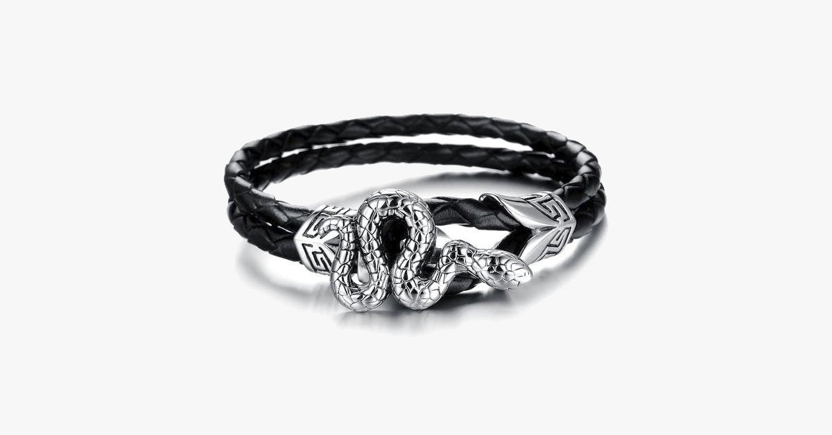 Cobra Men's Bracelet