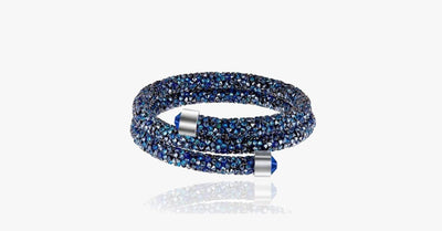 Crystal Dust Wrap Bracelet