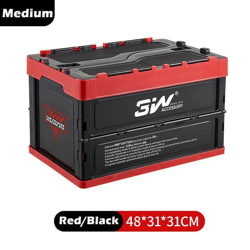 Car Folding Storage Box,Multi-Function Storage Box