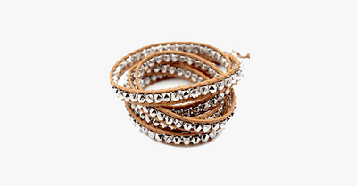 Desert Hex Wrap Bangle