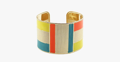 Color  Block Bangle