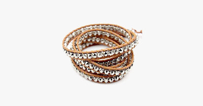Desert Hex Wrap Bracelet