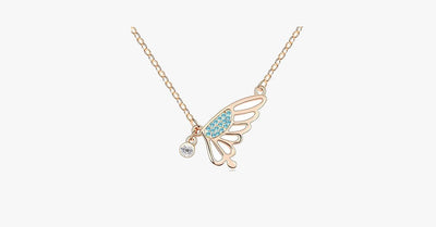 Butterfly Florence Crystal Pendant