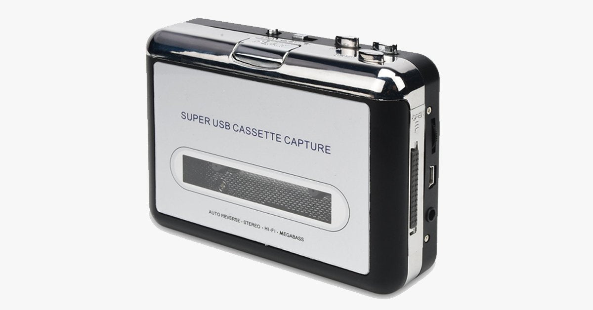 Cassette Tape To MP3 Convertor - Convert Your Files To A Modern Format!