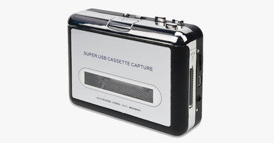 Cassette Tape To MP3 Convertor - Convert Your Files To A Modern Format!