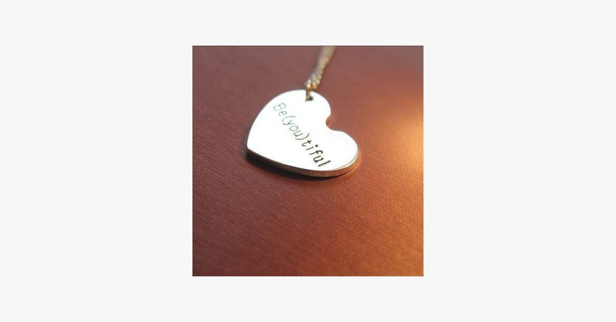 Be(you)tiful Pendant