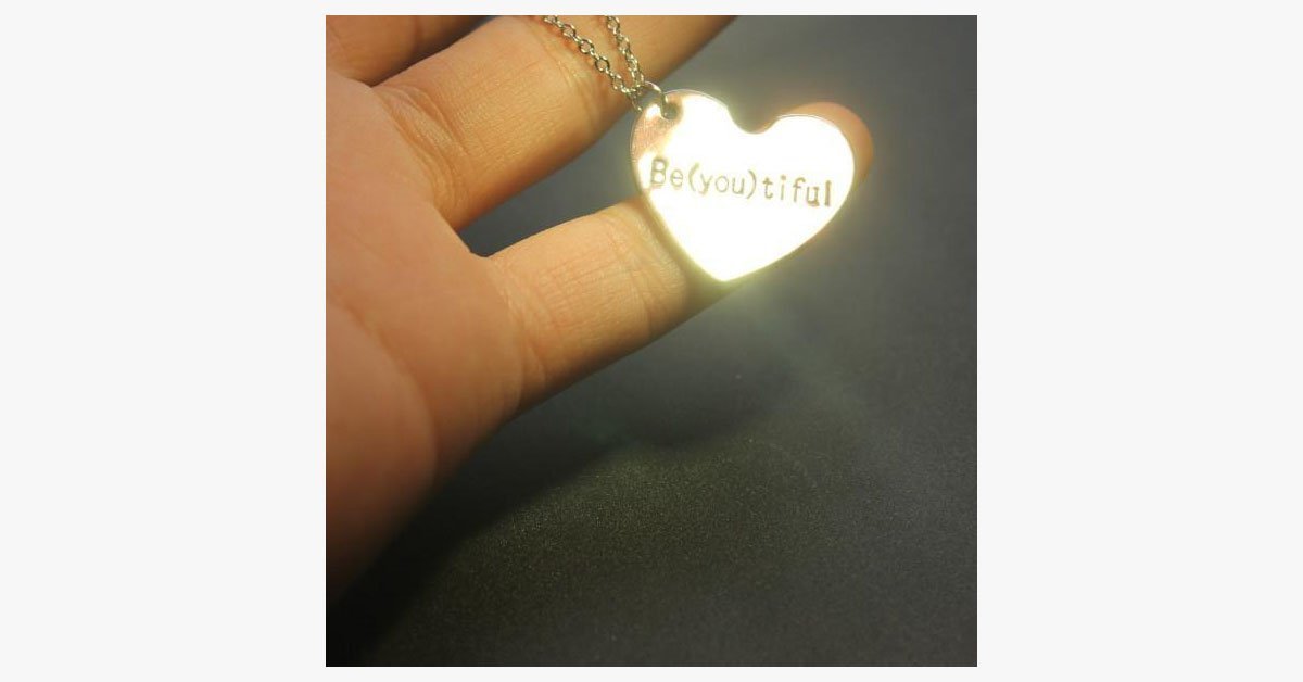 Be(you)tiful Pendant