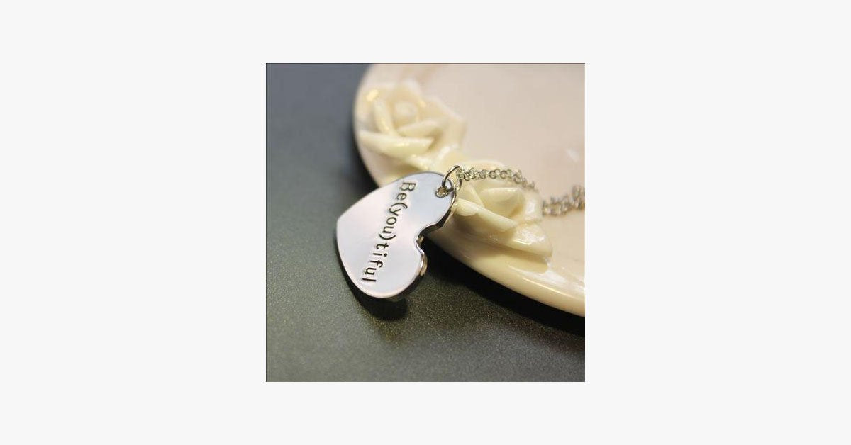 Be(you)tiful Pendant