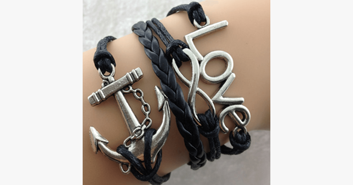 Bold Love Bracelet