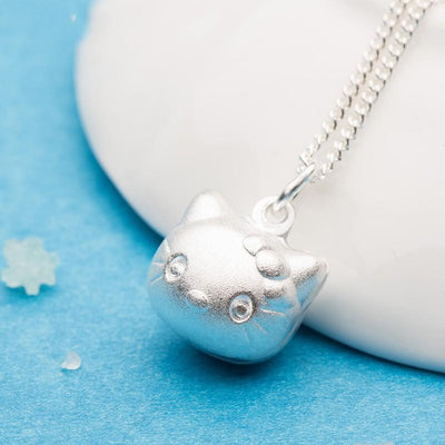 Cute kitty pendant