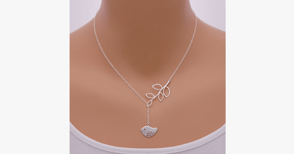 Dainty Nature Lover’s Necklace - Let Fashion Fly Higher!