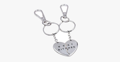 Best Bitches Key Chain