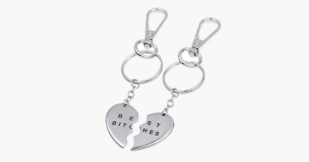 Best Bitches Key Chain