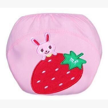 Cute Reusable Baby Diapers