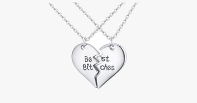 Best Bitches Pendant Sets