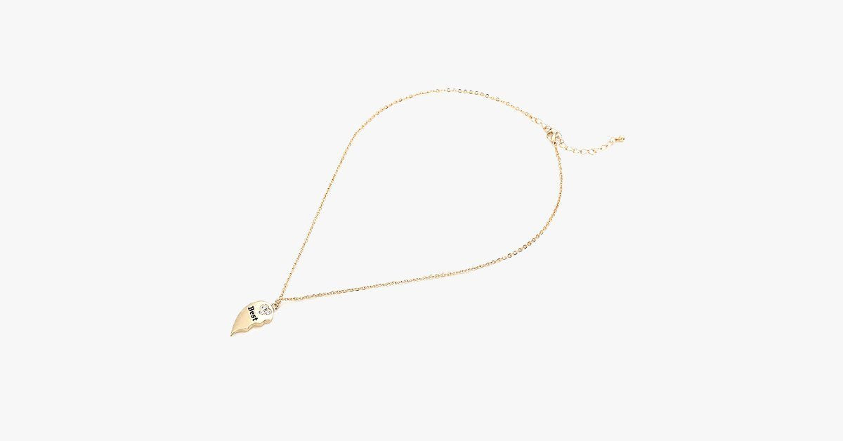 Best Friend Pendant Necklace