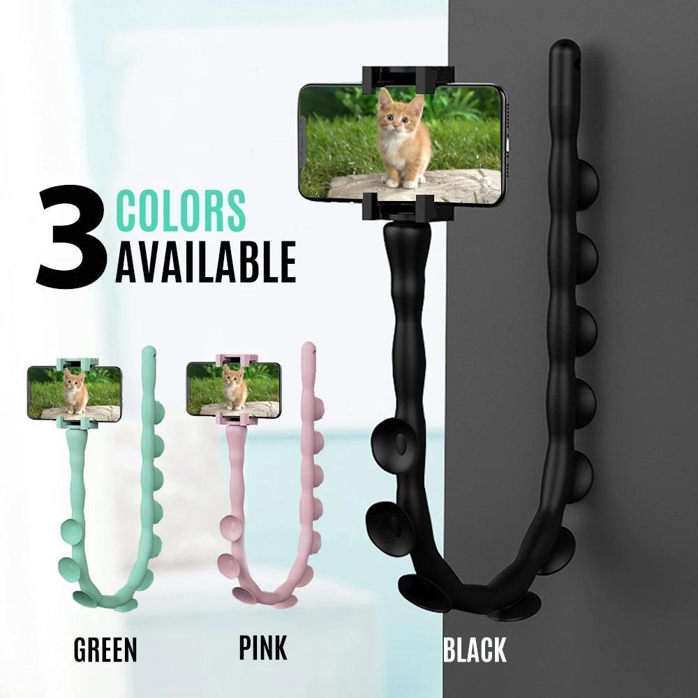 Cute Worm Lazy Mobile Phone Holder