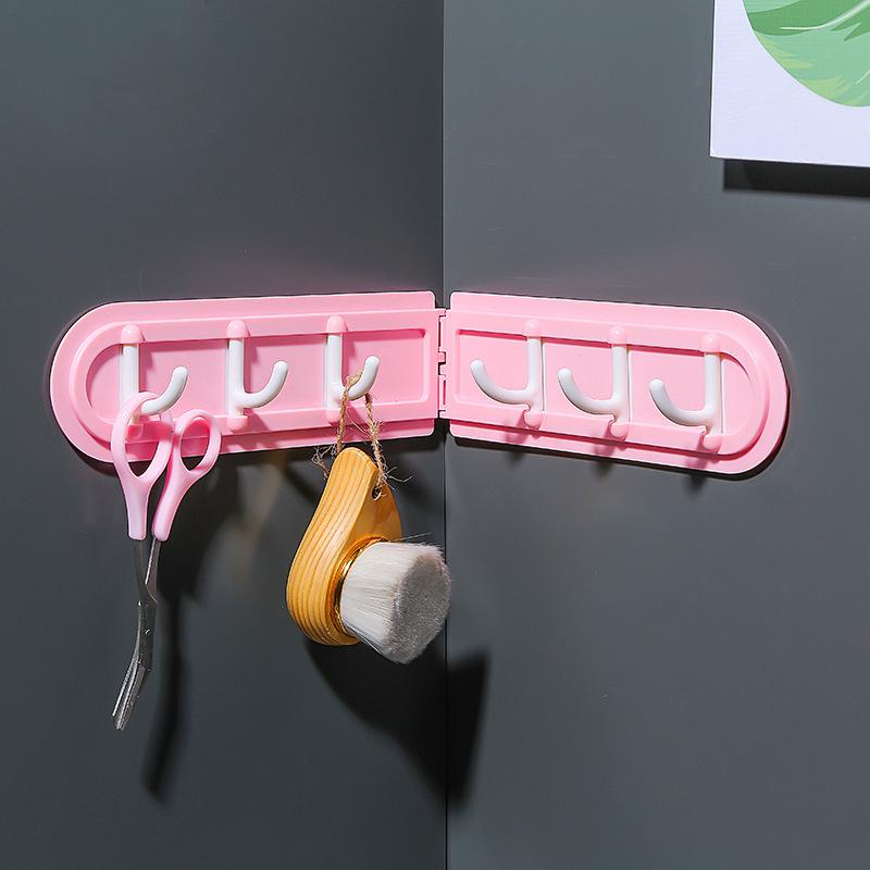 6 Hooks Corner Hanger