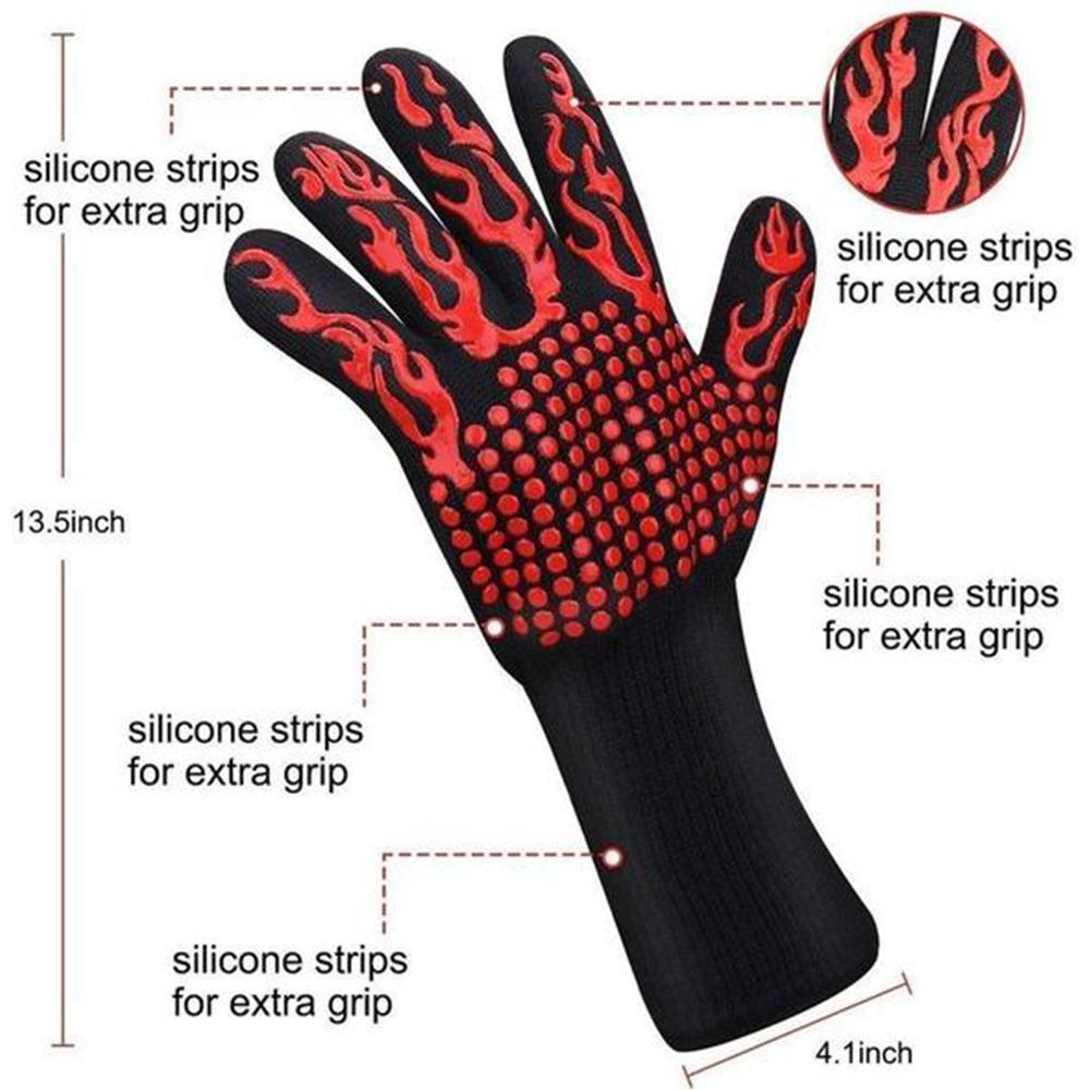BBQ Heat & Cut Resistant Gloves