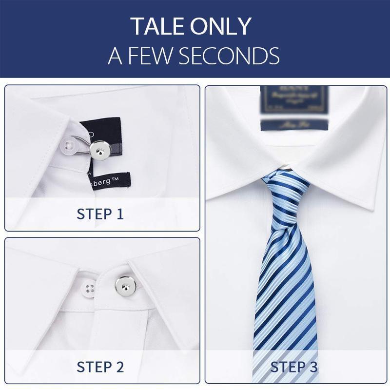 Collar Extenders Neck Extender for  Men Dress Shirts