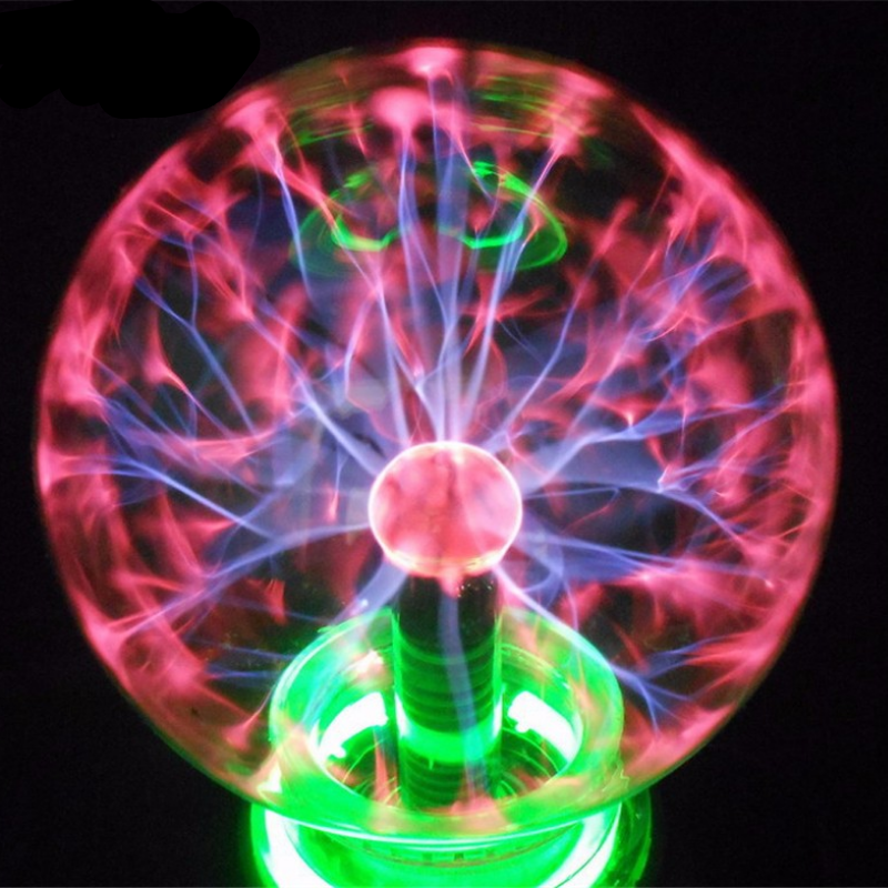 Crystal Plasma Ball