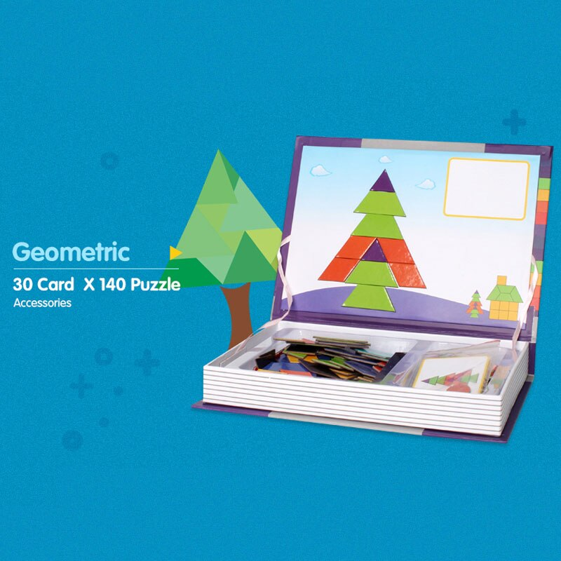 Children's Intelligent Magnetic Book