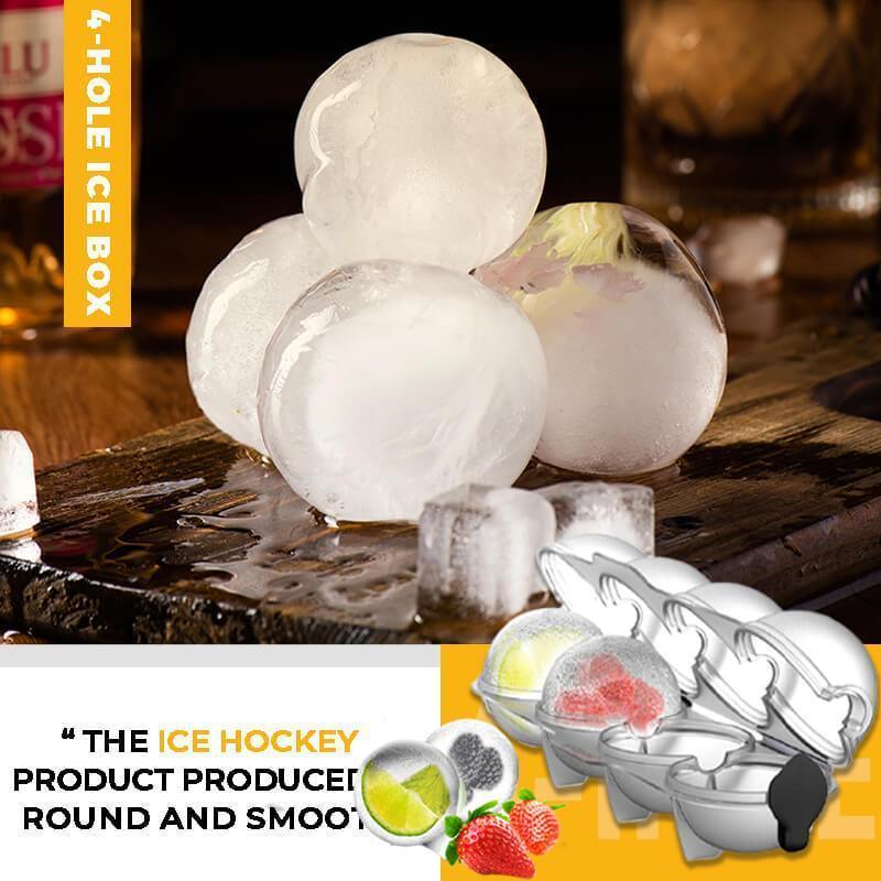 4-hole ice ball maker 4-hole ice box（Summer Essentials）