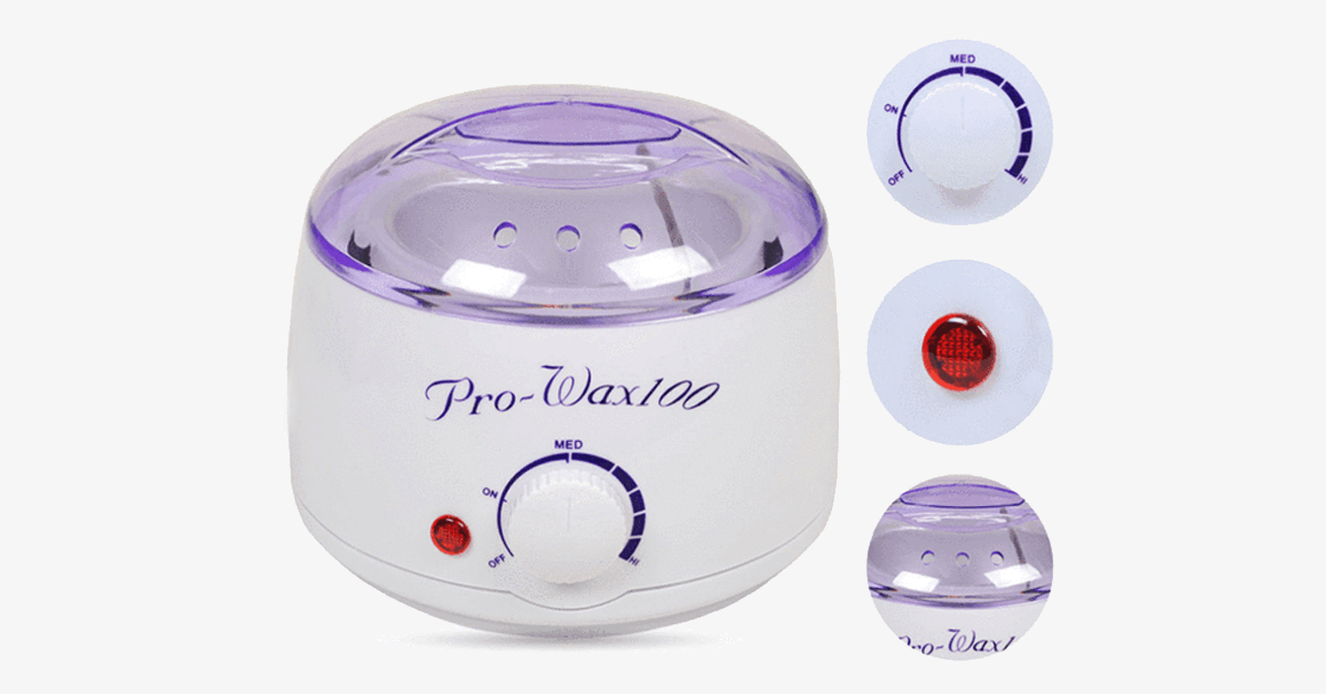 Compact Wax Bean Starter Kit & Heater