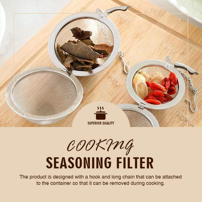 Cooking Seasoning Filter（2Pcs）