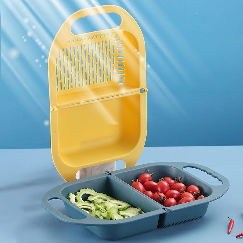Creative Folding Multifunctional Drain basket