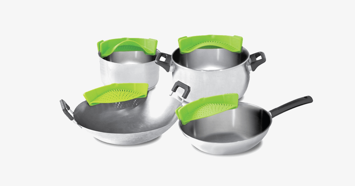 Clip-On Strainer – Experience Ease in The Kitchen