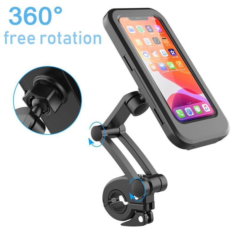 Bicycle Handle Waterproof Phone Holder
