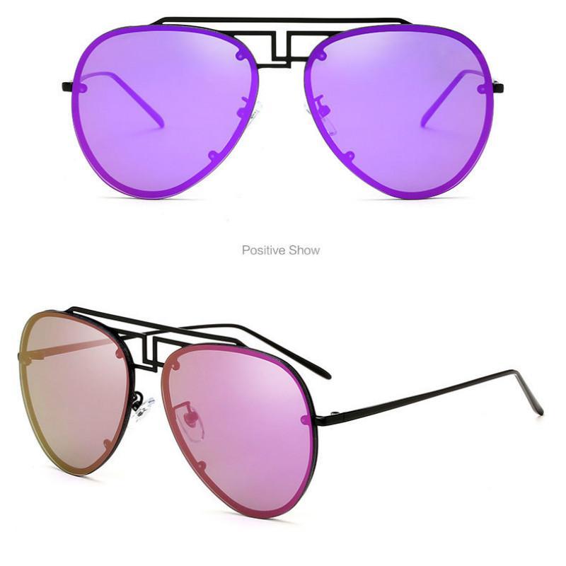 Couple's Color Film Sunglasses