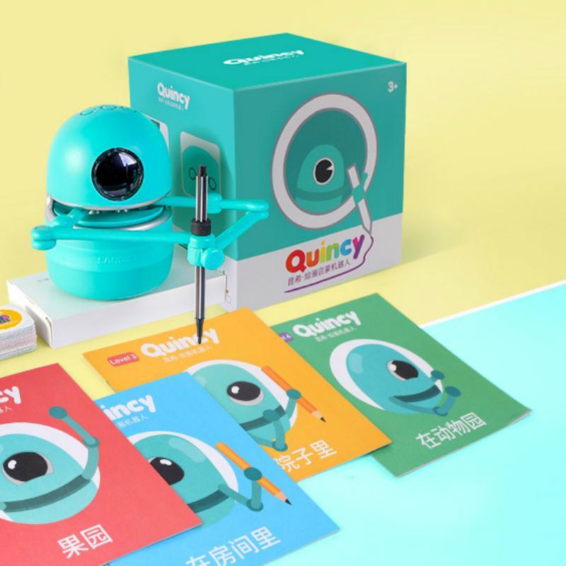 Children's Automatic Learning Intelligent Painting Robot