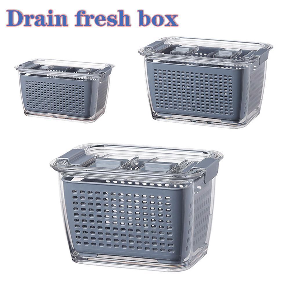 3-In-1 Multifunctional Storage Containers