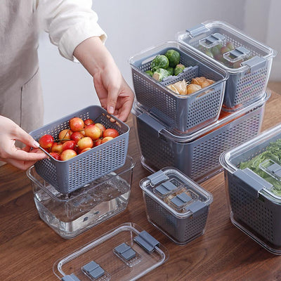 3-In-1 Multifunctional Storage Containers