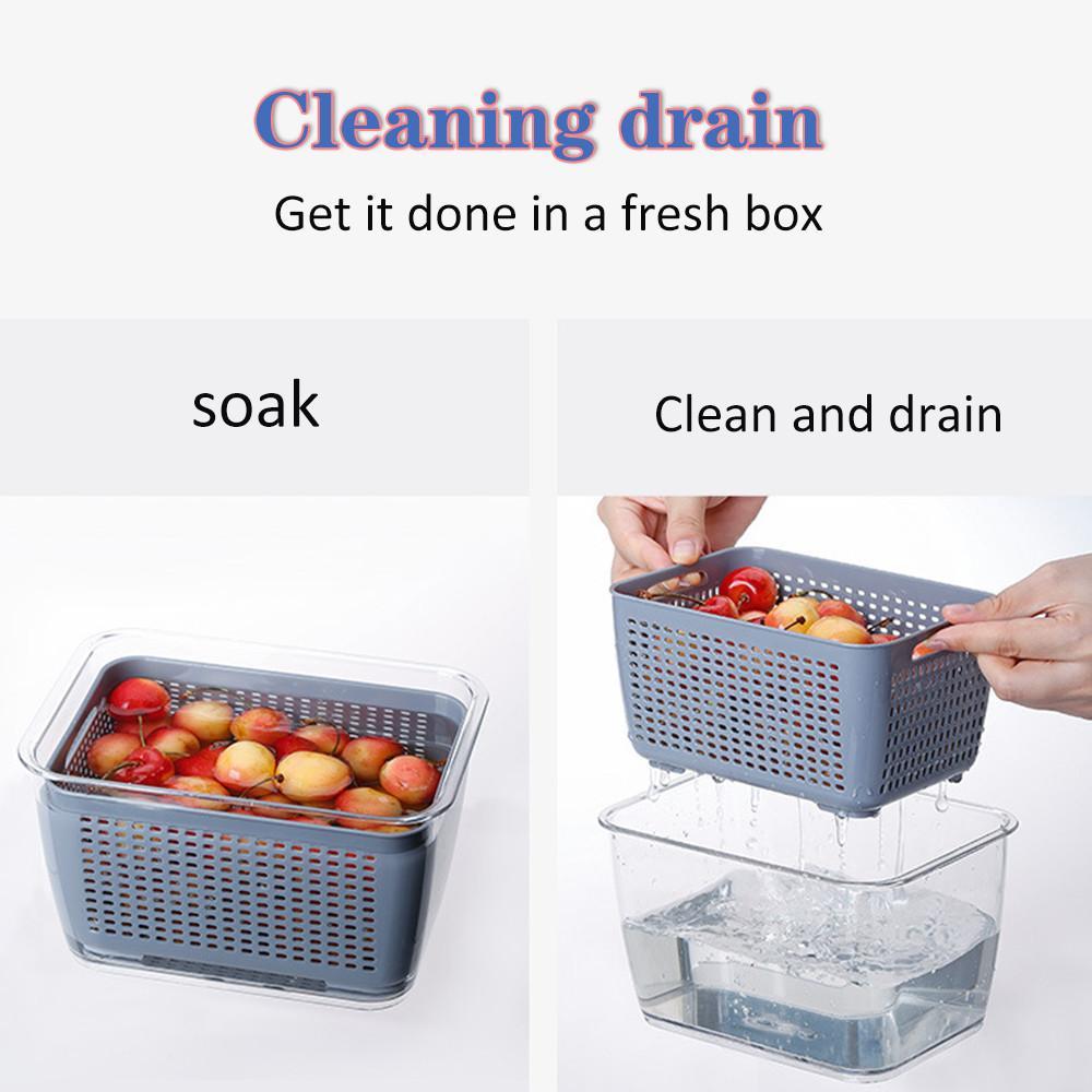 3-In-1 Multifunctional Storage Containers