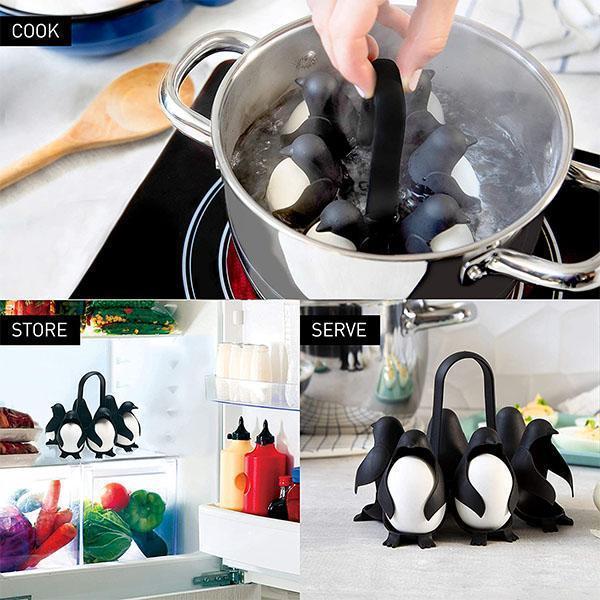 3 in 1 Penguin Egg Cooker