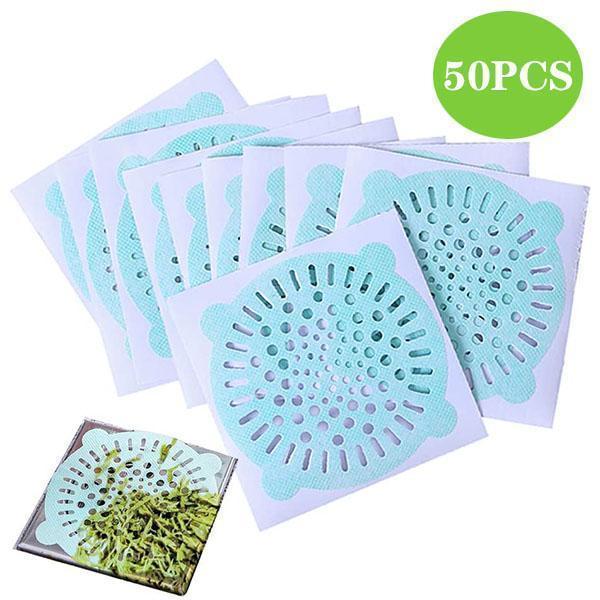 50PCS Universal Disposable Sink Filter